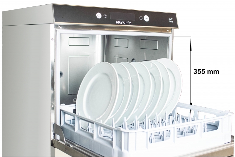 Geschirrspülmaschine mit Laugenpumpe und Entkalker